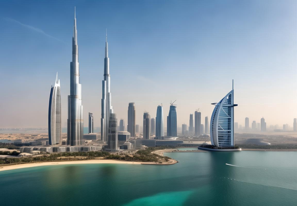 Dubai thuộc châu nào? – Tòa nhà chọc trời và Du lịch Dubai