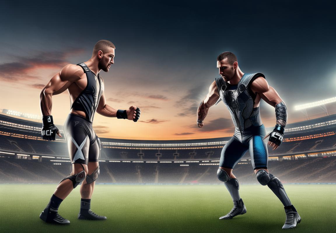 Liên kết UFC và bóng đá: Đặc điểm thể thao của Siêu sao UFC và RW